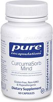 Pure Encapsulations - CurcumaSorb Mind - Hypoallergenic Blend with Curcumin and Polyphenols to Promote Mood, Memory and Mental Sharpness - 60 Capsules