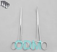 ODM Hemostats, Curved 8" and Straight 8"