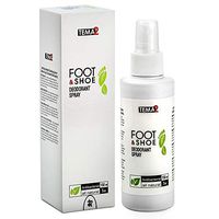Shoe Deodorizer and Foot Odor Eliminator Spray - Strong Feet & Shoe Deodorant - Removes Bad Smell from Sandals Tennis Athlete Dance Sneaker Climbing Work Stinky Shoes