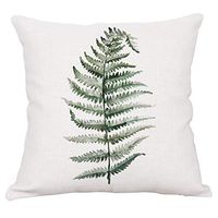 Meidexian8888 Simple Sofa Pillow Case, Simple Fashion Throw Pillow Cases Cafe Sofa Cushion Cover Home Decor (C)