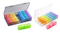 Pill Organizer 2 Times a Day and Pill Organizer 3 Times a Day