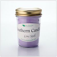 Love Spell - 8 oz Heritage Jar Natural Soy Wax Candle