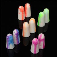 Sala-Deco - NEW 10 PCS A Lot Foam Anti Noise Ear Plugs Ear Protectors Sleep Soundproof Earplugs Workplace Safety Supplies