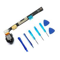 FixCrackaed Replace The Headphone Jack Flex Cable for ipad Mini 1 Black