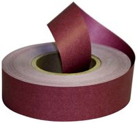 Evergreen NBR290 Paper Napkin Standard Band Roll, 230' Length x 1-1/2" Width, 0.004" Thick, Burgundy (Case of 20)