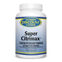 Vitamin Discount Center, Super Citrimax, 1000 mg Garcinia Cambogia, 180 Capsules