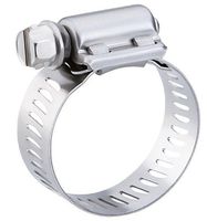 Breeze 63036H Marine Grade Power-Seal Stainless Steel Hose Clamp, Worm-Drive, SAE Size 36, 1-13/16" to 2-3/4" Diameter Range, 1/2" Band Width (Pack of 10)