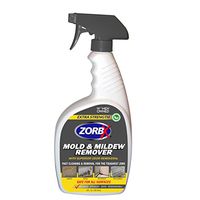 ZORBX Extra Strength Mold and Mildew Cleaner and Odor Remover – Non-Toxic and Biodegradable All Purpose Cleaner and Odor Remover is Safe for All, Even Children, with No Harsh Chemicals (24 oz.)