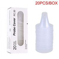 200 Counts Ear Thermometer Probe Covers, Refill Caps Lens Filters for All Models Other Types Digital Thermometers Disposable Covers