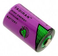 BATTERY LITHIUM 3.6V 1/2 AA, (Pack of 500) (TL-5902/S)