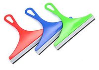 Galapagoz 3X Window Wiper Soap Cleaner Glass Mirror Car Squeegee Blade Brushes Bathroom Shower Window Door US