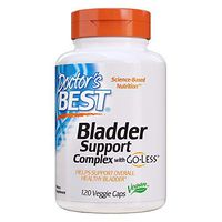 Doctor's Best Bladder Support Complex, 120 Count