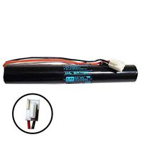 XML Battery 7.4v 3500mAh Li-ion PCB-Protected Battery Pack Replacement for SLR-2120 SLR2120 2ICR Bayco Nightstick Under Hood Work Light LED Light