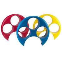 Meal Measure Portion Control- (1 Each of Red, Yellow, & Blue) by MealMeasure