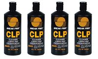 Break-Free CLP-4 Cleaner Lubricant Preservative Squeeze Bottle (4 -Fluid Ounce) (1, Fоur Paсk)