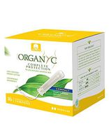 Organyc 100% Certified Organic Cotton Tampons, Normal Flow, with Compact Plant-Based Eco-Applicator, 16Count