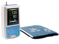CONTEC ABPM50 Ambulatory Blood Pressure Monitor 24 Hours Holter with PC Software for Continuous Monitoring+USB Port