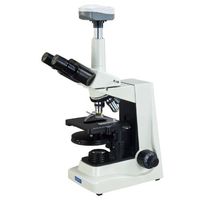 OMAX 40X-1600X Advanced Digital Trinocular Phase Contrast Microscope with Plan Turret Phase Contrast Kit and 9.0MP USB Camera