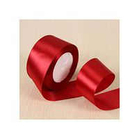 White Pink Black Blue Red Green Purple Yellow Satin Ribbons Christmas Halloween Wedding Birthday Party Gift Box Wrapping Ribbons,33,20Mm