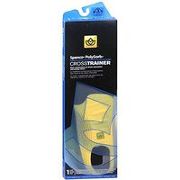 Spenco PolySorb Cross Trainer Insoles Size 3 1 Pair (Pack of 4)