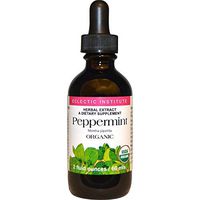 Eclectic Institute Inc Peppermint, 2 Oz with Alcohol