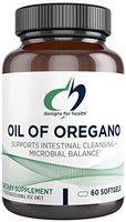 Designs for Health Oil of Oregano Softgels - 60mg High Carvacrol (60 Softgels)