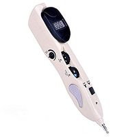 Electro-Acupuncture Pen Acupuncture & Moxibustion Massage Pointer Device, Carejoy Meridian Detection Acupuncture Pluse Massage Care Pen for Office, Home & Car