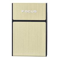 Cigarette Case/Cigarette Holder/Cigarette Box Ultra Thin Proof Holder 20pcs Slim Plastic Cigaret Box Smoker Gifts for Men Fashion Pipe