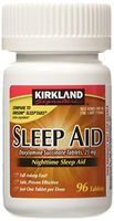 KIRKLAND SIGNATURE Signature Sleep Aid Doxylamine Succinate 25 Mg X 96 Tabs (53201812)