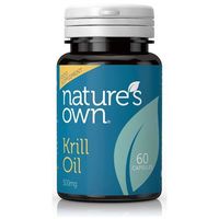Natures Own Krill Oil 60 capsule