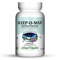Sleep O Max - Melatonin Passion Flower Valerian Root L-Tryptophan