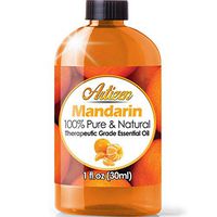 Artizen Mandarin Essential Oil (100% PURE & NATURAL - UNDILUTED) Therapeutic Grade - Huge 1oz Bottle - Perfect for Aromatherapy, Relaxation, Skin Therapy & More!
