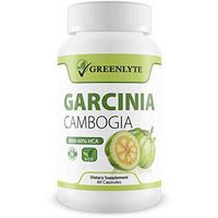 GreenLyte Garcinia Cambogia - 60% HCA - Carb Blocker - Appetite Supressent - All Natural Fat Burner - 60 Capsules
