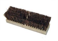 HUB City Industries 218 Standard Floor Brooms, Medium Stiff Palmyra, 18"