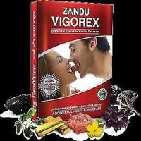 Zandu Vigorex Packs of 10 x 3 Boosts Stamina & Energy