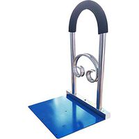 MOCOHANA Stainless Steel Bed Support Rails Bed Safety Rails for Adults Bed Assist Handle for Elderly