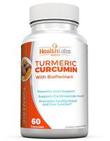 Turmeric Curcumin with BioPerine Natural Anti-Inflammatory, Increased Anti-oxidant Capacity. (30-Day Supply) Non-GMO | Vegan Capsules