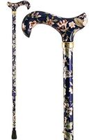 Tea Party Derby Handle in Blue Floral