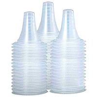 Neovoo Ear Thermometer Probe Covers/Refill Caps/Lens Filters for All Braun Thermo Scan Models and Other Types of Digital Thermometers Disposable Covers (100)