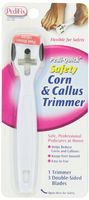 PediFix Pedi-quick Safety Corn and Callus Trimmer, 1 Count