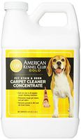 AMERICAN KENNEL CLUB GOLD 2X Carpet and Upholstery Concentrate Cleaning Solution, 48-Ounce