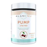 Alani Nu Pump Stim Free - Black Cherry - 30 Servings