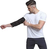 Elbow Support Brace for Cubital Tunnel Syndrome Night Splint Adults Arm Elbow Splint Immobilizer Brace for Ulnar Nerve Entrapment Broken Stabilizer Restraints Wrap (Medium) (L)