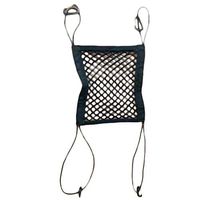 Daindy Strong Elastic Car Mesh Net Bag Between Car Organizer Seat Back Storage Bag Luggage Holder Pocket