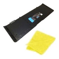 amsahr Replacement Battery for Dell 6430U, Latitude 6430u Ultrabook Series, 7XHVM, 312-1424, 9KGF8, TRM4D, 312-1425, FNTV, 7HRJW, XX1D1 (6 Cell, 5600mAh) - Includes Cleaning Cloth