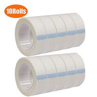 10 Rolls Surgical Medical Lash Tape for Eyelash Extensions, 1/2'' x 10 Yards