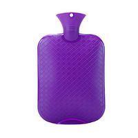 Raylans Classic Environmental Rubber Hot Water Bottle 2 Liter for Hot Cold Therap Pain Relief Gift for Birthday