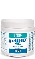 Supersmart - goBHB™ 150 g - Keto Diet Beta-Hydroxybutyrate (BHB) in Powder - for Women and Men Boost Focus & Energy (Keto Fast with Keto Salts) | Non-GMO - Made in USA