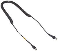 Honeywell CBL-500-300-S00 USB Straight Cable, Type A, 5V Host Power, 3 m/9.8-ft. Length, Black