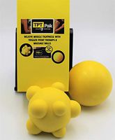 TPT Ball Set for Deep Tissue, Trigger Point and Muscle Massage Therapy Balls.